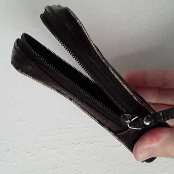 Auth GUCCI Pouch/Card Wallet/Cigarette Holder, Brown/Tan - Picture 5 of 15